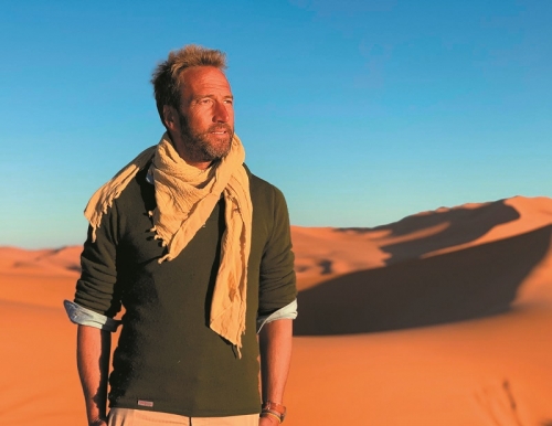 Ben Fogle - Tales From The Wilderness at Princess Alexandra Auditorium, Yarm