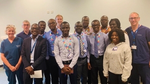Teesside Heart Team Aiming to Help Set Up Heart Surgery Unit in Ghana