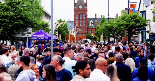 Orange Pip returns for late summer extravaganza