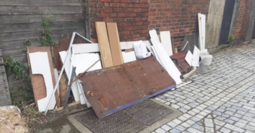 Fly-tipper and litter bug hit with court fines