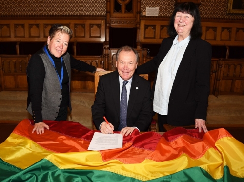 Mayor in Call to Care Homes Over LGBT Needs