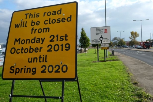 Businesses Remain Open While A66 Works Continue