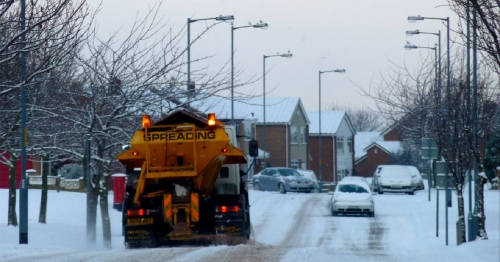 Season's grittings from Middlesbrough Council
