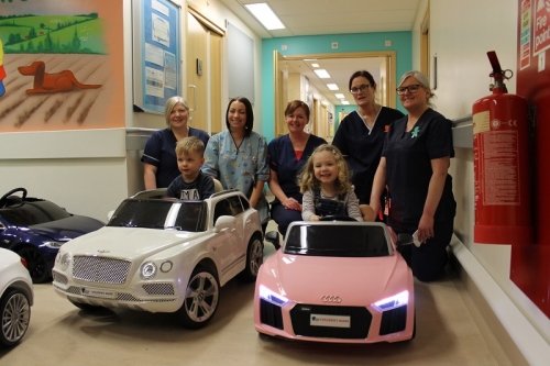 Start Your Engines, Please!