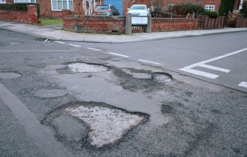 Town-Wide Pothole Purge Set to Turn Tide on Scourge