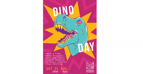 Dino Day at the Dorman