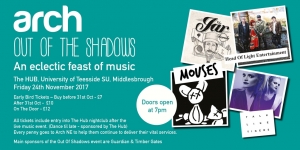 Arch North East Presents Out of the Shadows