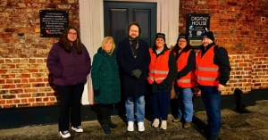 PCC's night time patrol with 'selfless' Street Angels