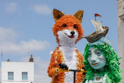 Giant puppets to help celebrate Middlesbrough’s high streets