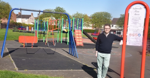 Makeover breathes new life into popular play park