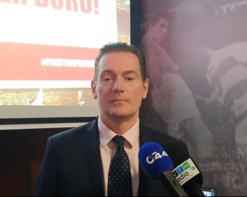 Andy Preston to Run for Mayor of Middlesbrough