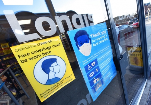 Supermarket Sweep to Ensure Stores Stay Covid-Safe