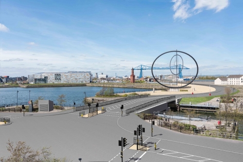 Work Gets Under Way on Key Regeneration Gateway