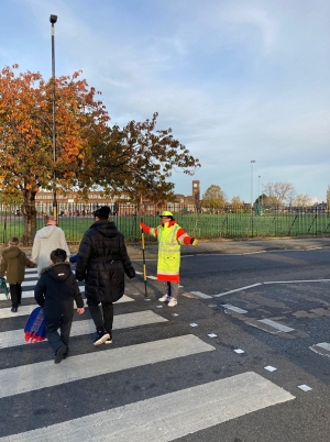 Road Safety Hero Sue Urges Drivers: 'Have Some Patience, Slow Down and Think'