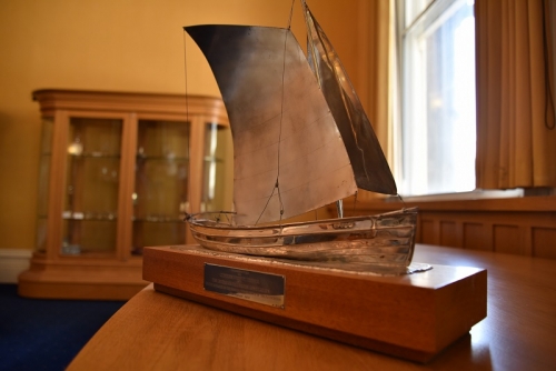 Silver Cutter Loaned to Maritime Pilots