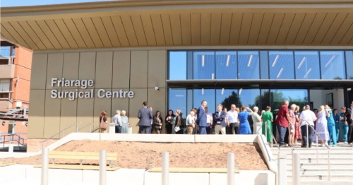 Friarage celebrates official opening of £35.5m surgical centre