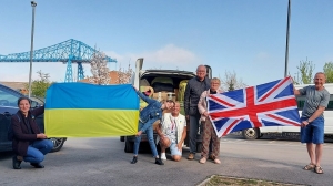 Ukrainian Pastor Sends God’s Blessings to Middlesbrough