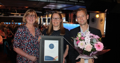 Teesside nightingales celebrated at prestigious event