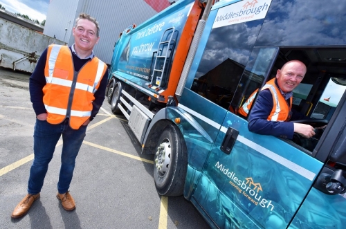 Wrapping Up to Combat Global Warming…