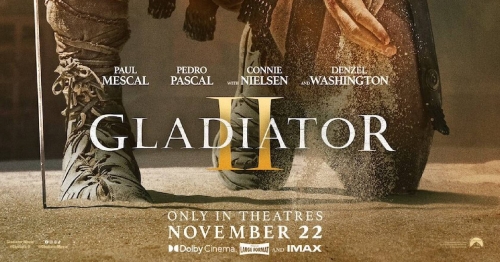 Gladiator II review by Oliver Grainger