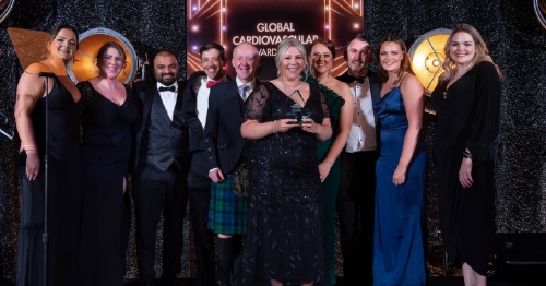 Specialist heart team achieve global success
