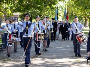 Battle of Britain Commemoration in Middlesbrough