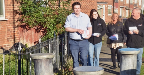 New action in four parts of town to support people and improve lives