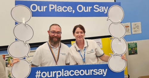 Town hall event for adults with learning disabilities or autism