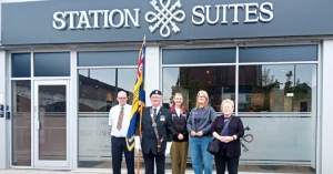 New Veterans Community Club off to flying start