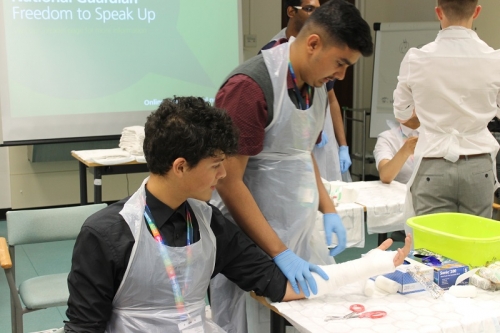 Residential course offers unique opportunity for aspiring doctors