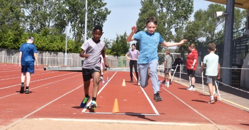 Gifted and talented sports stars of the future