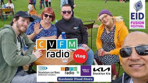 Eid Fusion Festival Vlog