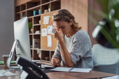 The average British office worker spends more than two months of the year slumped in their office chair