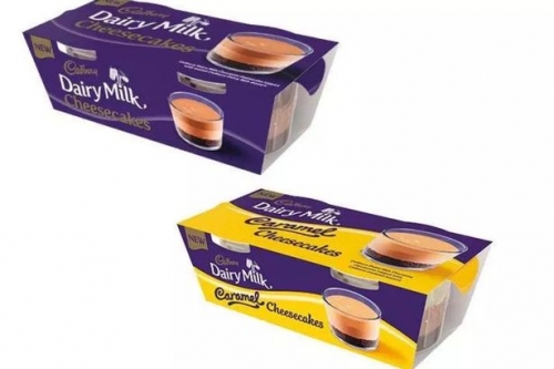 Müller UK urgently recalls Cadbury cheesecake desserts over fears they could contain deadly bacteria