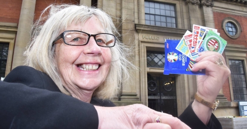 Get stuck in to the Euro 2024 Sticker Swap