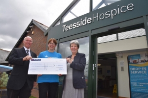 Recycling Scheme’s Support for Teesside Hospice