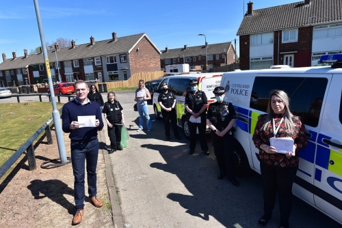 Middlesbrough Mayor Says Don't Suffer in Silence