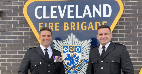 Cleveland Fire Brigade Delighted to Appoint Two New Area Managers