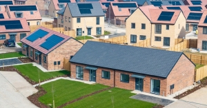 Drone footage shows scale of change at new Grove Hill development