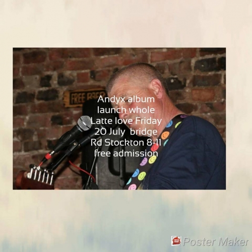 Andyx Album Launch