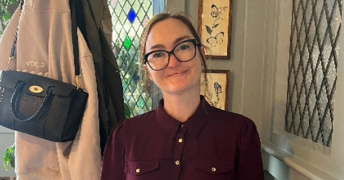 Inspirational former nurse raising awareness on mesothelioma