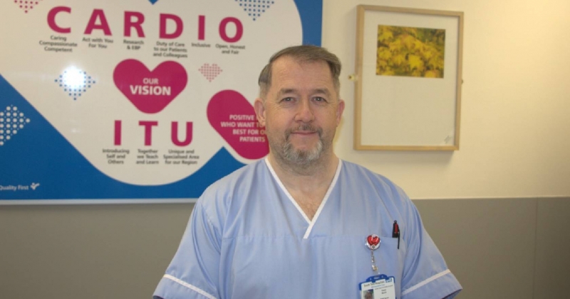 Dave follows his heart and achieves his dream job thanks to nurse degree apprenticeship