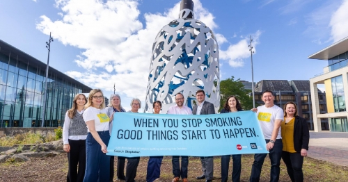 Council supports launch of major stop smoking campaign