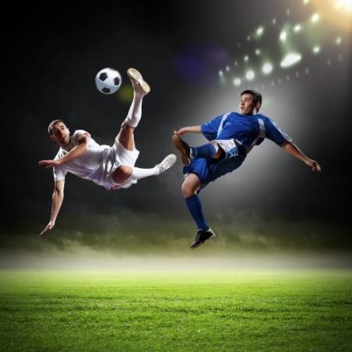 Hat Trick of Football Stories at Central Library