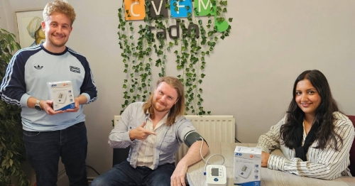 Know Your Numbers Week – Free Blood Pressure Checks at CVFM Radio!