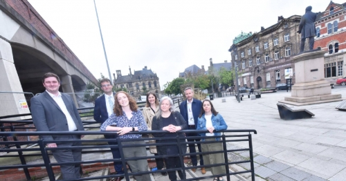 Historic England visit to revamped Middlesbrough 'gateway'