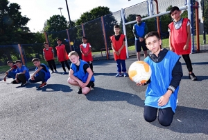 Dean Scores With Community Footie Sessions