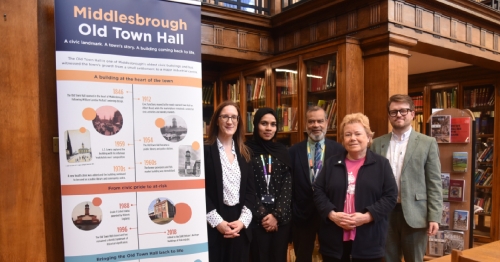Roaming Archive brings Old Town Hall's history to new audiences