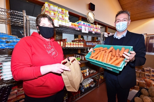 Sally Army's ‘Loaves and Fishes' Lockdown Lifeline