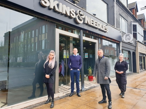 Top Title for Boro Barbers at UK Hair and Beauty Awards